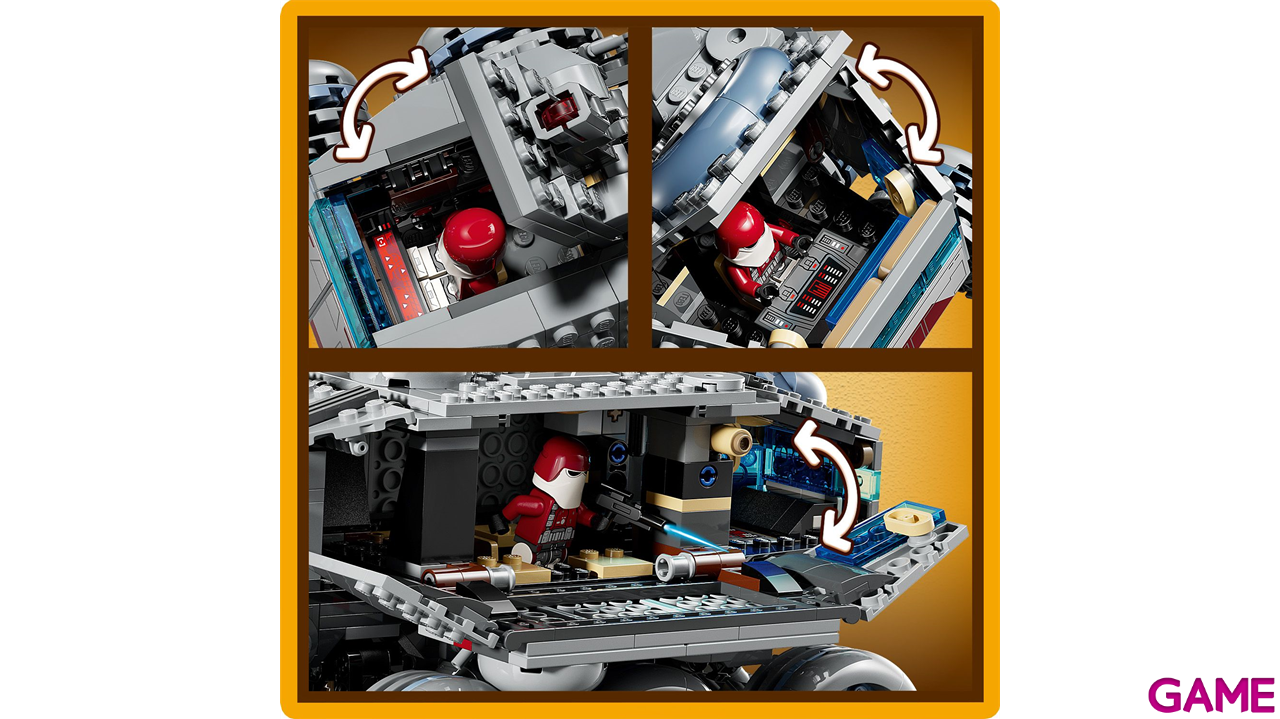 LEGO Star Wars Juggernaut de la República 75413-0