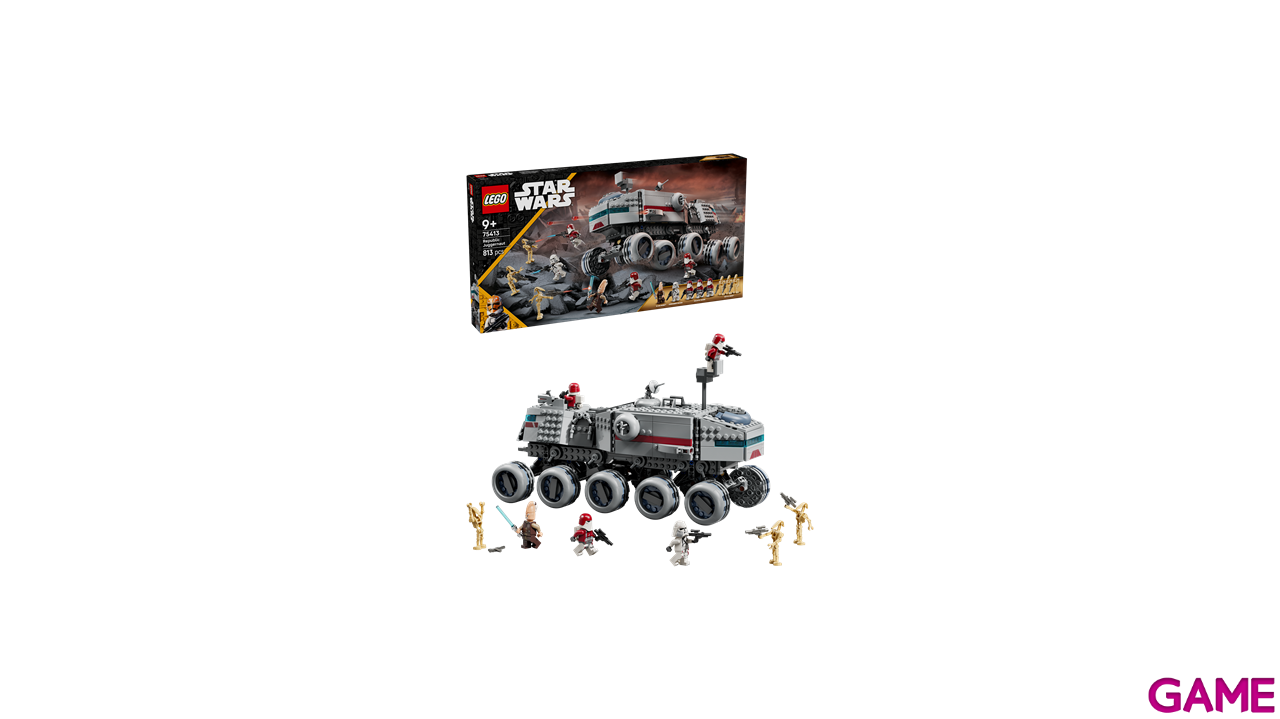 LEGO Star Wars Juggernaut de la República 75413-1