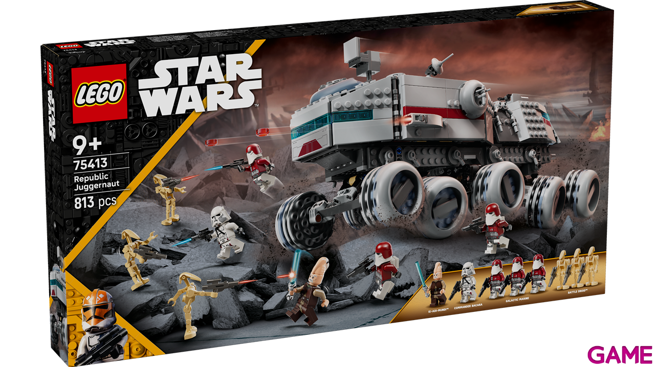 LEGO Star Wars Juggernaut de la República 75413-4