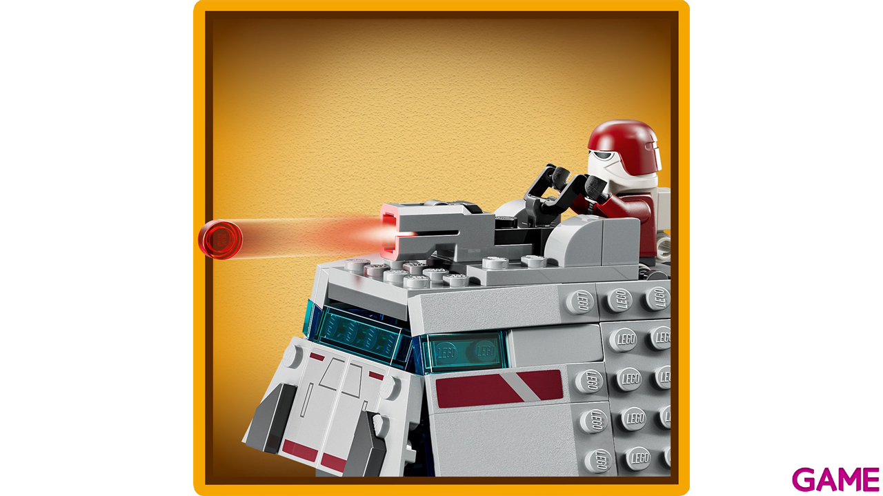 LEGO Star Wars Juggernaut de la República 75413-5