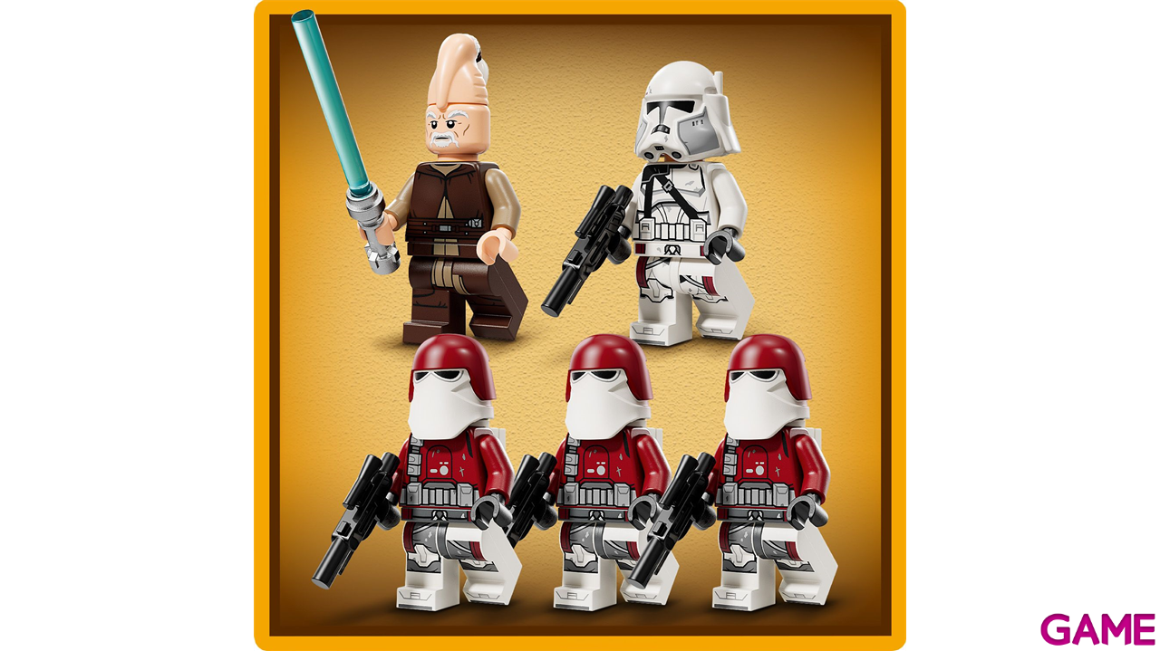 LEGO Star Wars Juggernaut de la República 75413-6