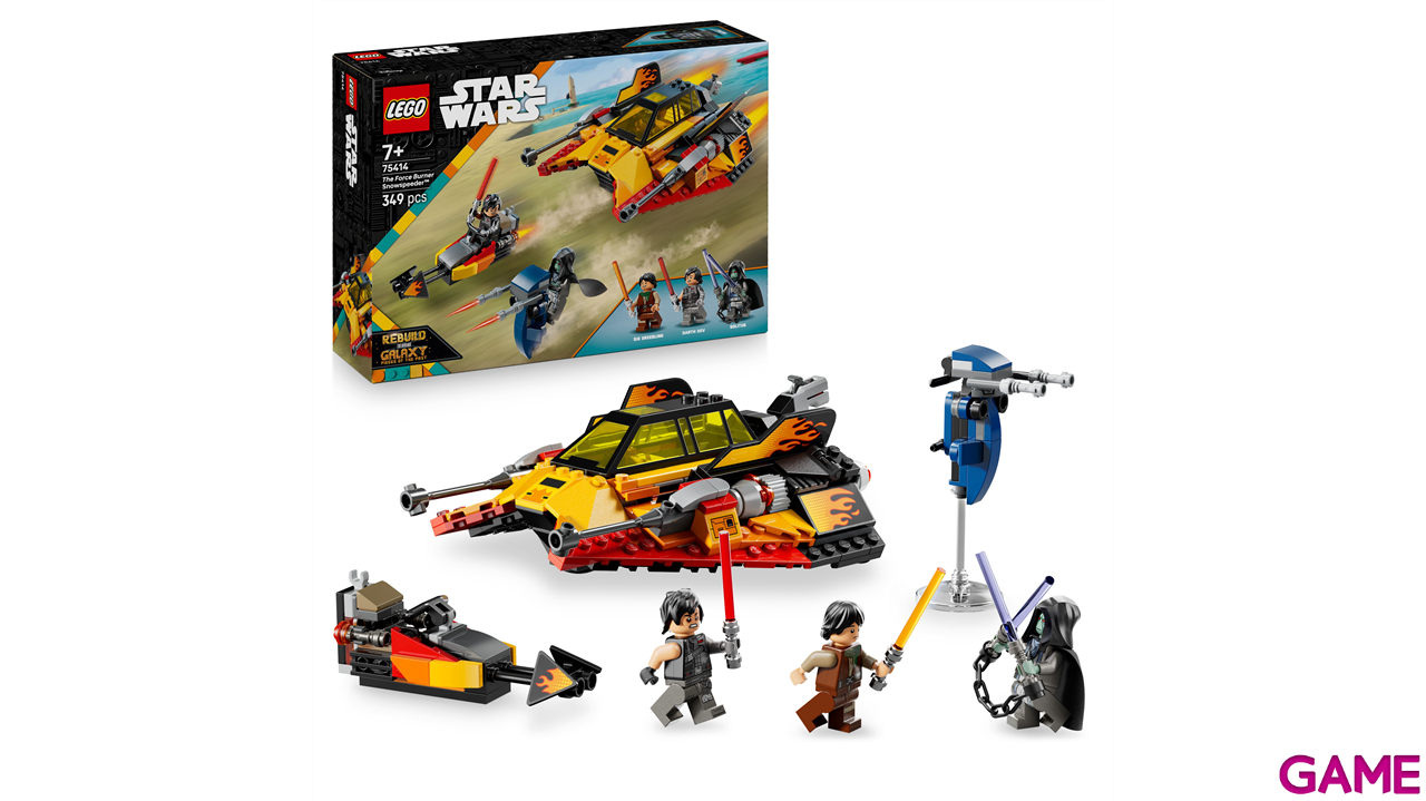 LEGO Star Wars Speeder de Nieve Force Burner 75414-0