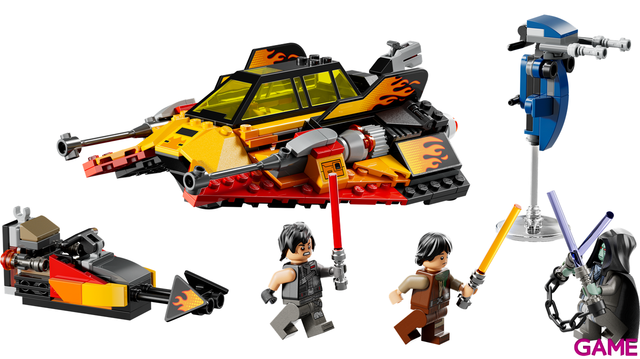 LEGO Star Wars Speeder de Nieve Force Burner 75414-4