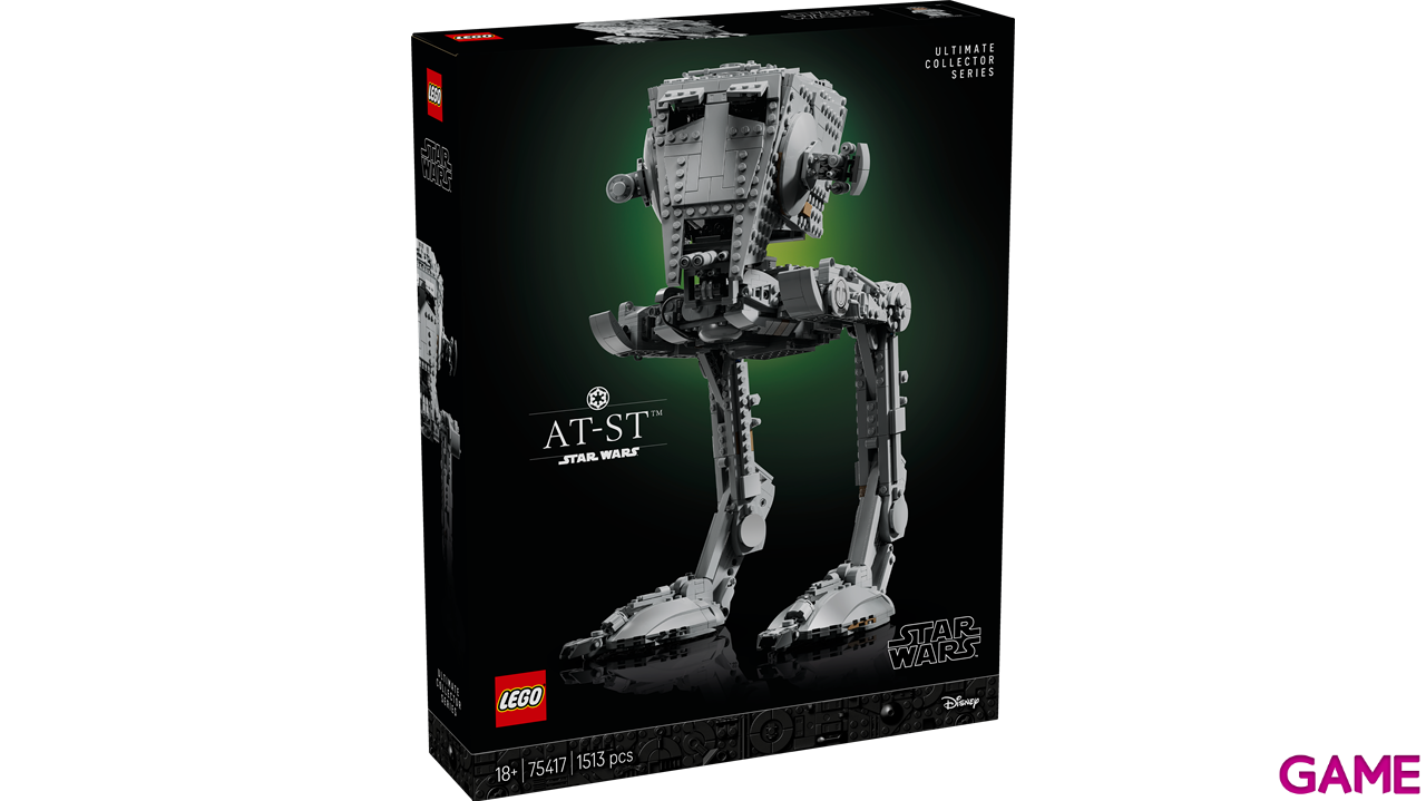 LEGO Star Wars Caminante AT-ST 75417-3
