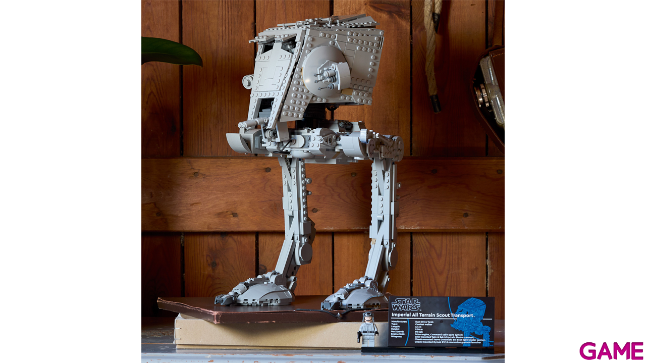 LEGO Star Wars Caminante AT-ST 75417-4