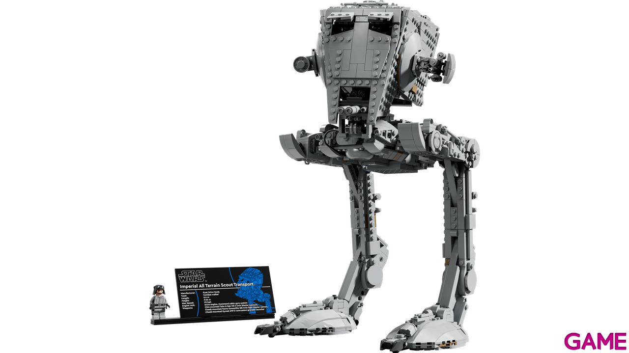 LEGO Star Wars Caminante AT-ST 75417-5