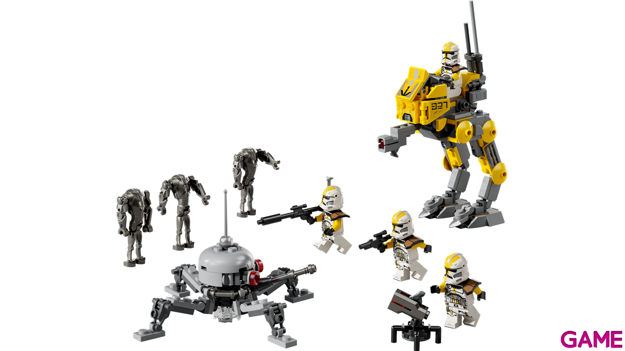 LEGO Star Wars Pack de Combate: Soldados Clon del 327 Cuerpo Estelar 75431-1