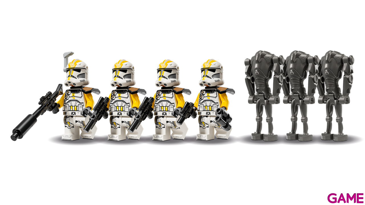 LEGO Star Wars Pack de Combate: Soldados Clon del 327 Cuerpo Estelar 75431-2