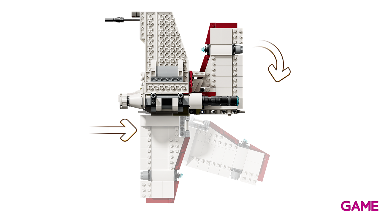 LEGO Star Wars Caza Estelar V-19 Torrent 75432-1