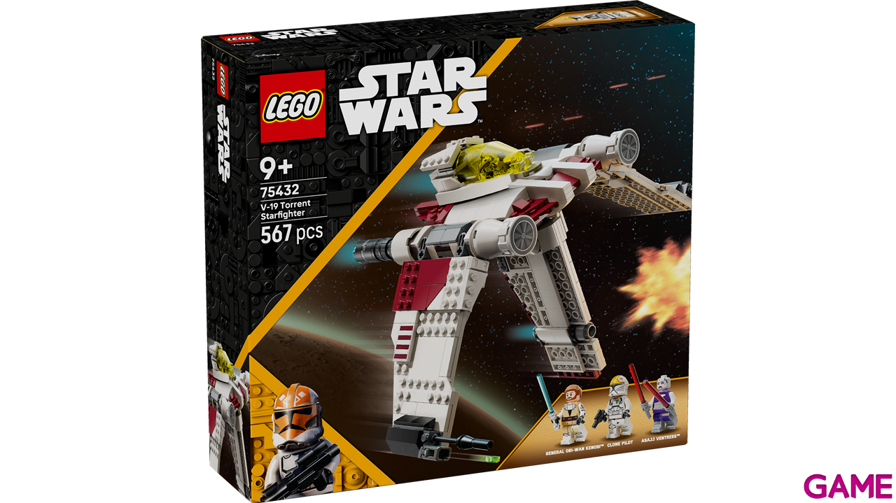 LEGO Star Wars Caza Estelar V-19 Torrent 75432-4