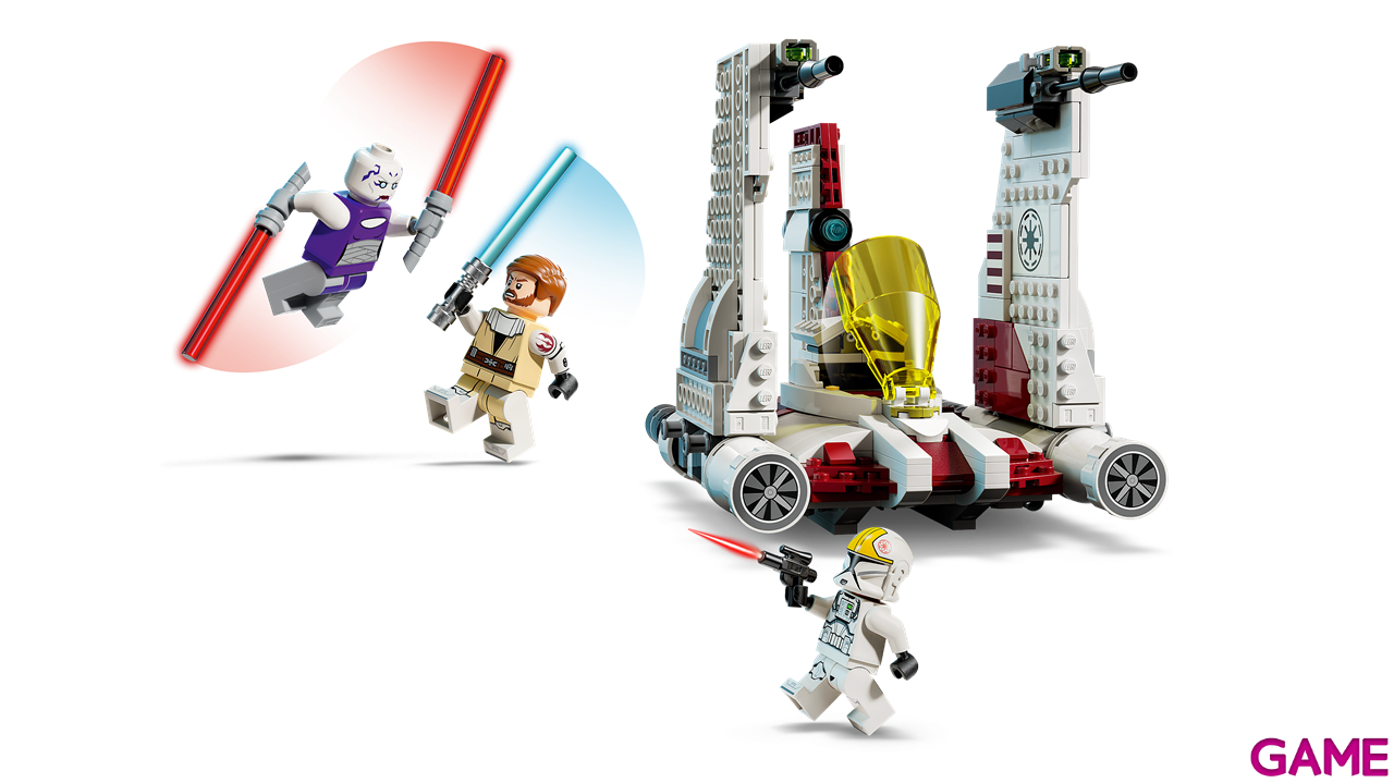 LEGO Star Wars Caza Estelar V-19 Torrent 75432-5