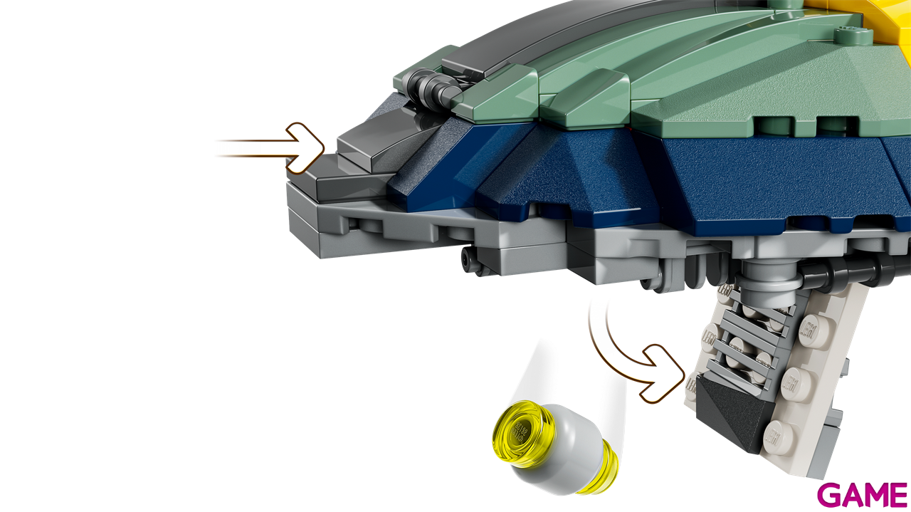 LEGO Star Wars Nave Estelar de Jango Fett 75433-0