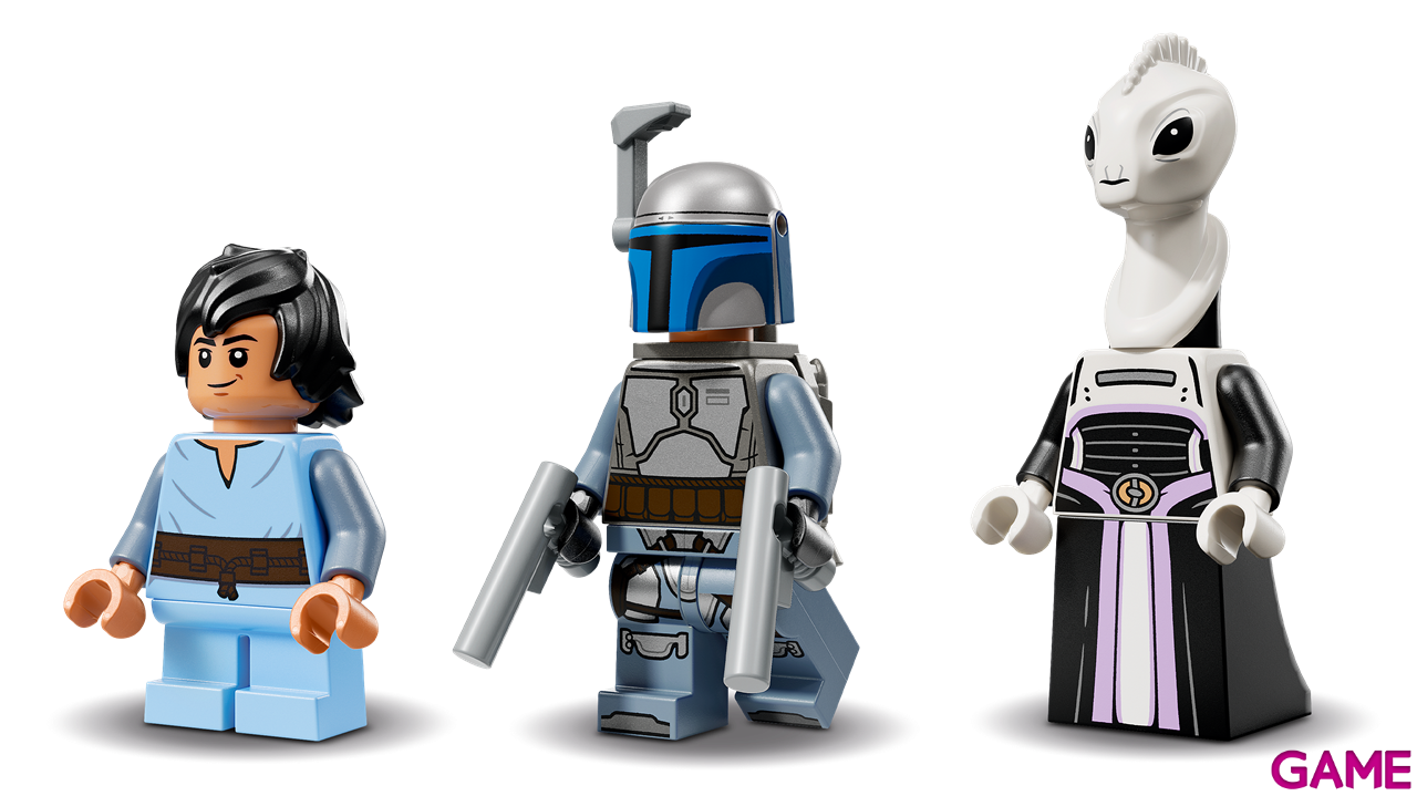 LEGO Star Wars Nave Estelar de Jango Fett 75433-1