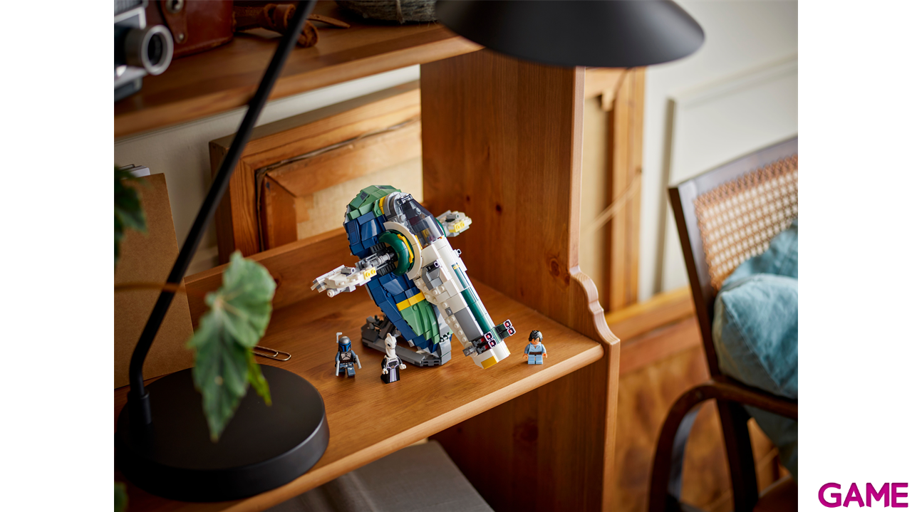 LEGO Star Wars Nave Estelar de Jango Fett 75433-2