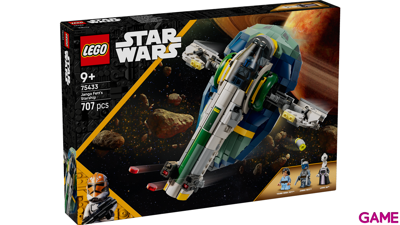 LEGO Star Wars Nave Estelar de Jango Fett 75433-3