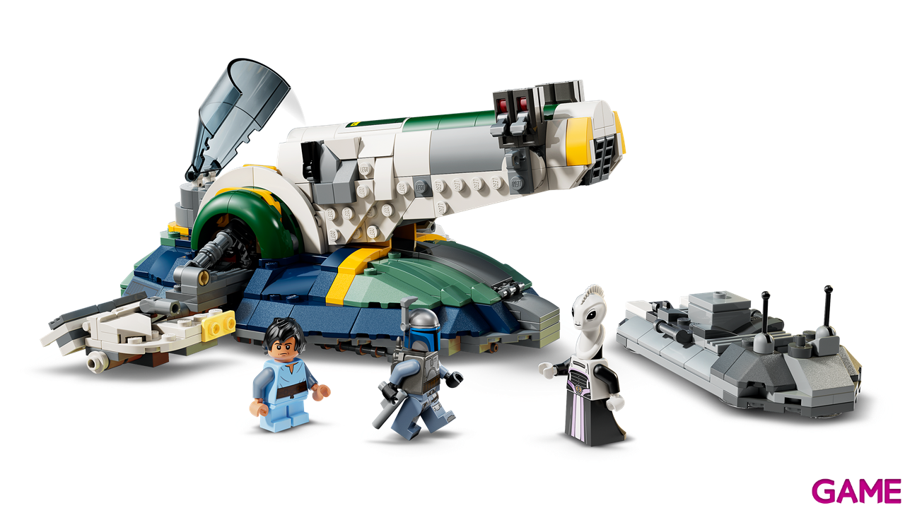 LEGO Star Wars Nave Estelar de Jango Fett 75433-4