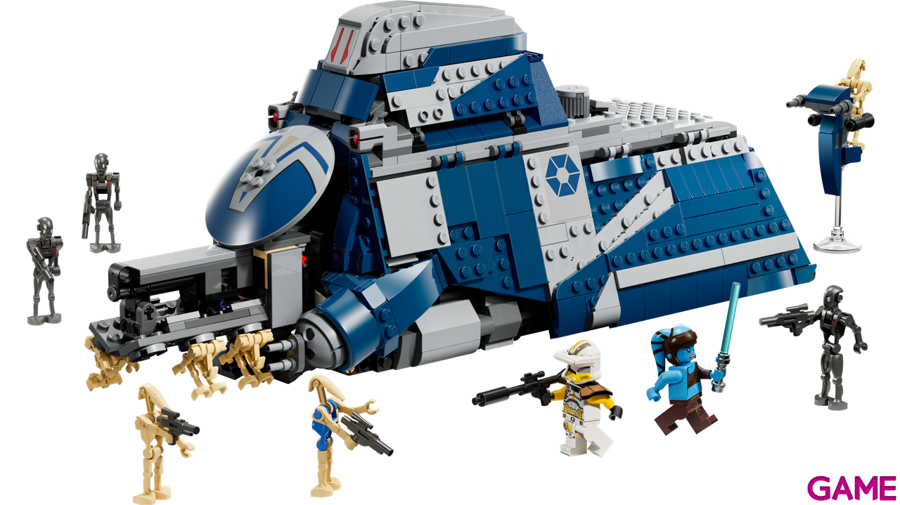 LEGO Star Wars MTT Separatista de la Batalla de Felucia 75435-1