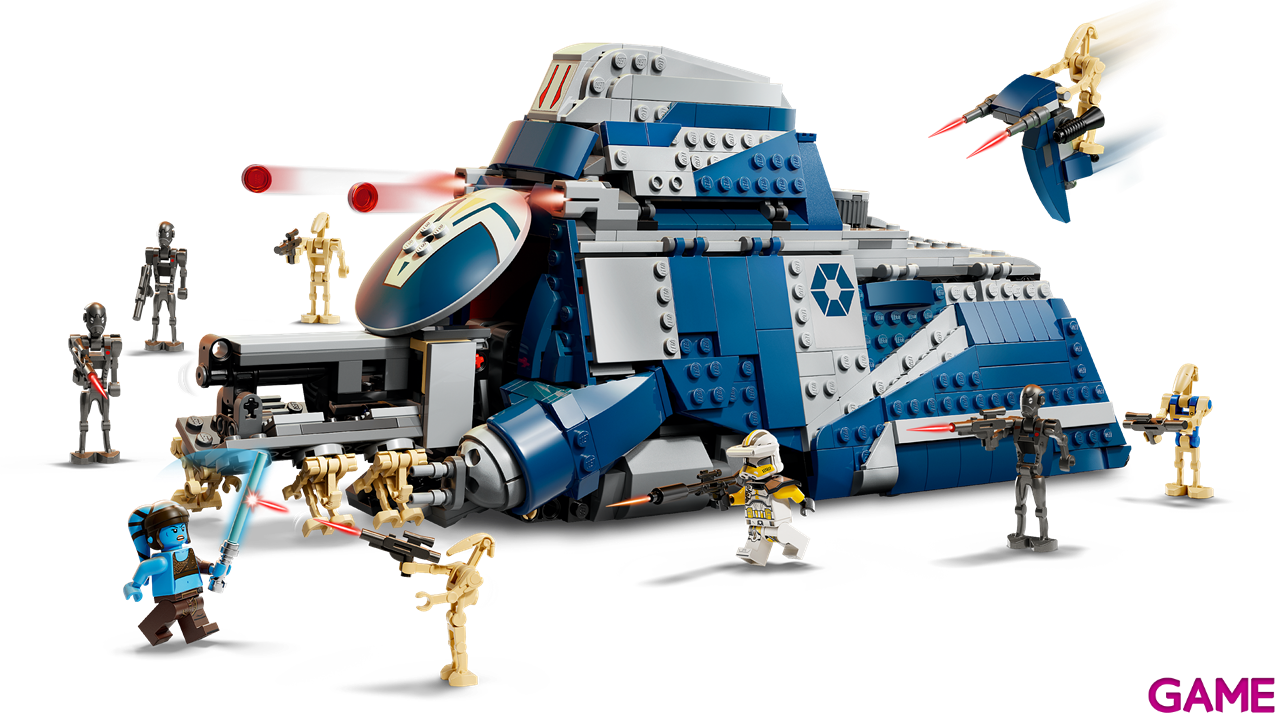 LEGO Star Wars MTT Separatista de la Batalla de Felucia 75435-2