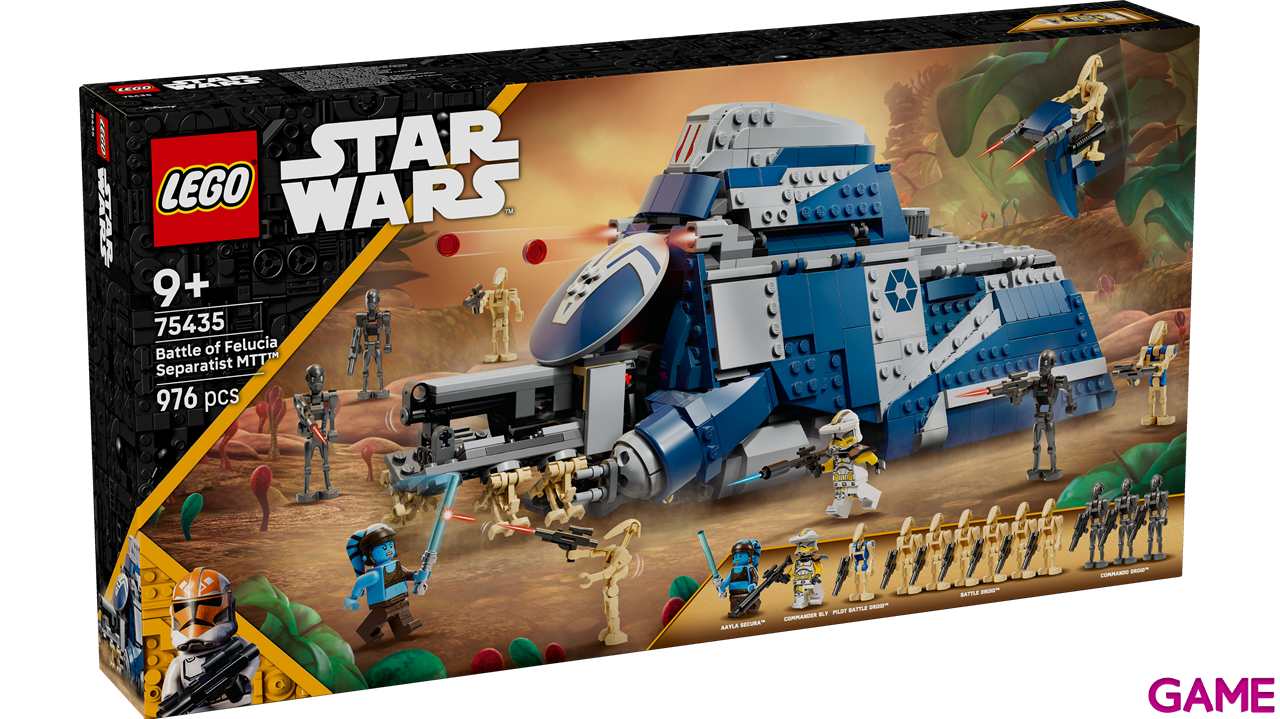 LEGO Star Wars MTT Separatista de la Batalla de Felucia 75435-3