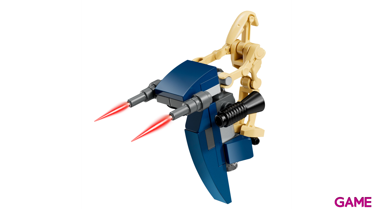 LEGO Star Wars MTT Separatista de la Batalla de Felucia 75435-6