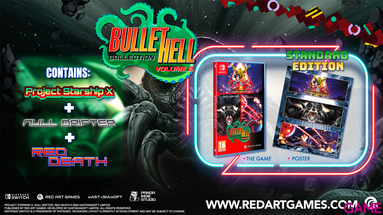 Bullet Hell Collection: Volume 2-0
