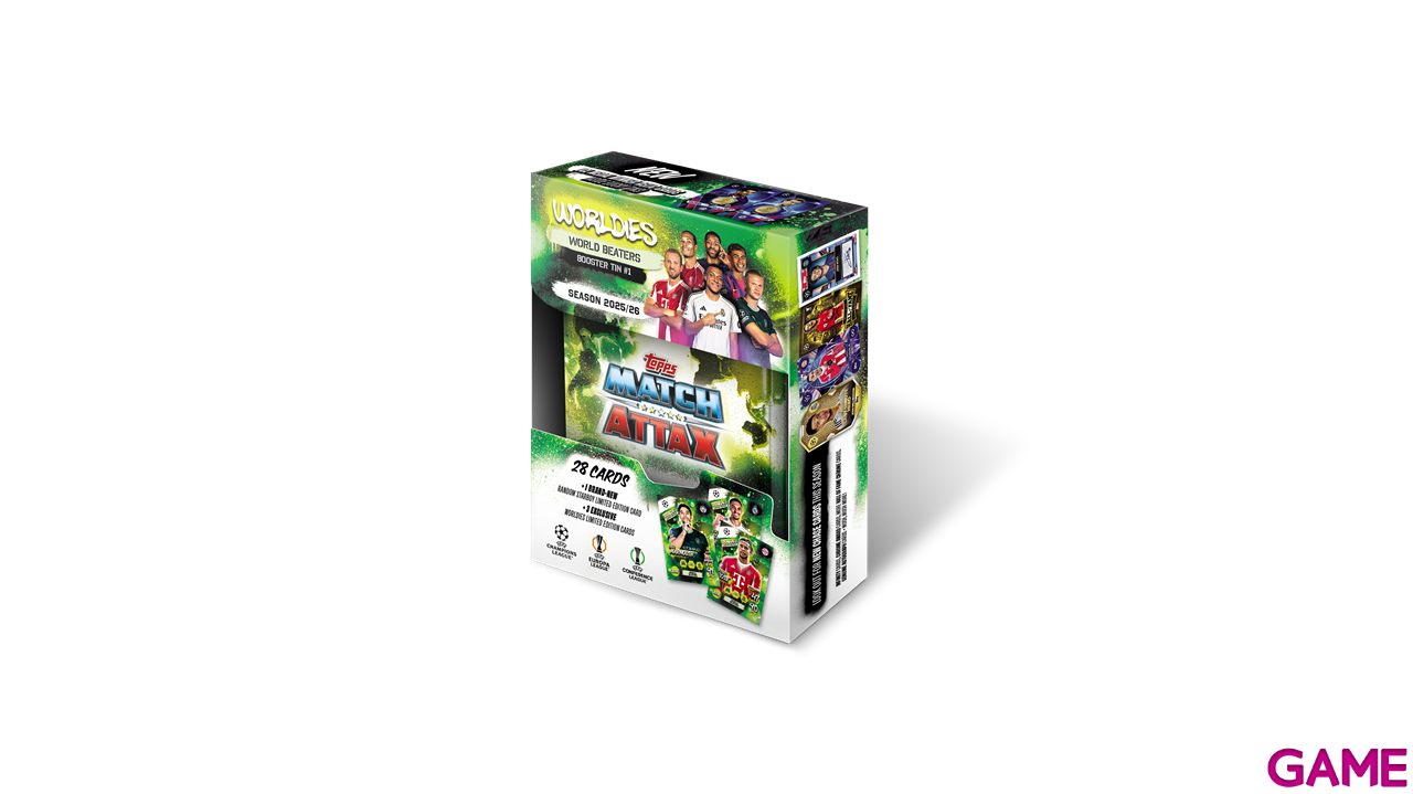 Mini lata de cartas Match Attax UCL 2025-26-3