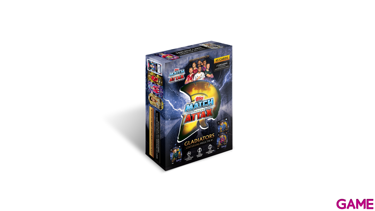 Mega lata de cartas Match Attax UCL 2025-26-0