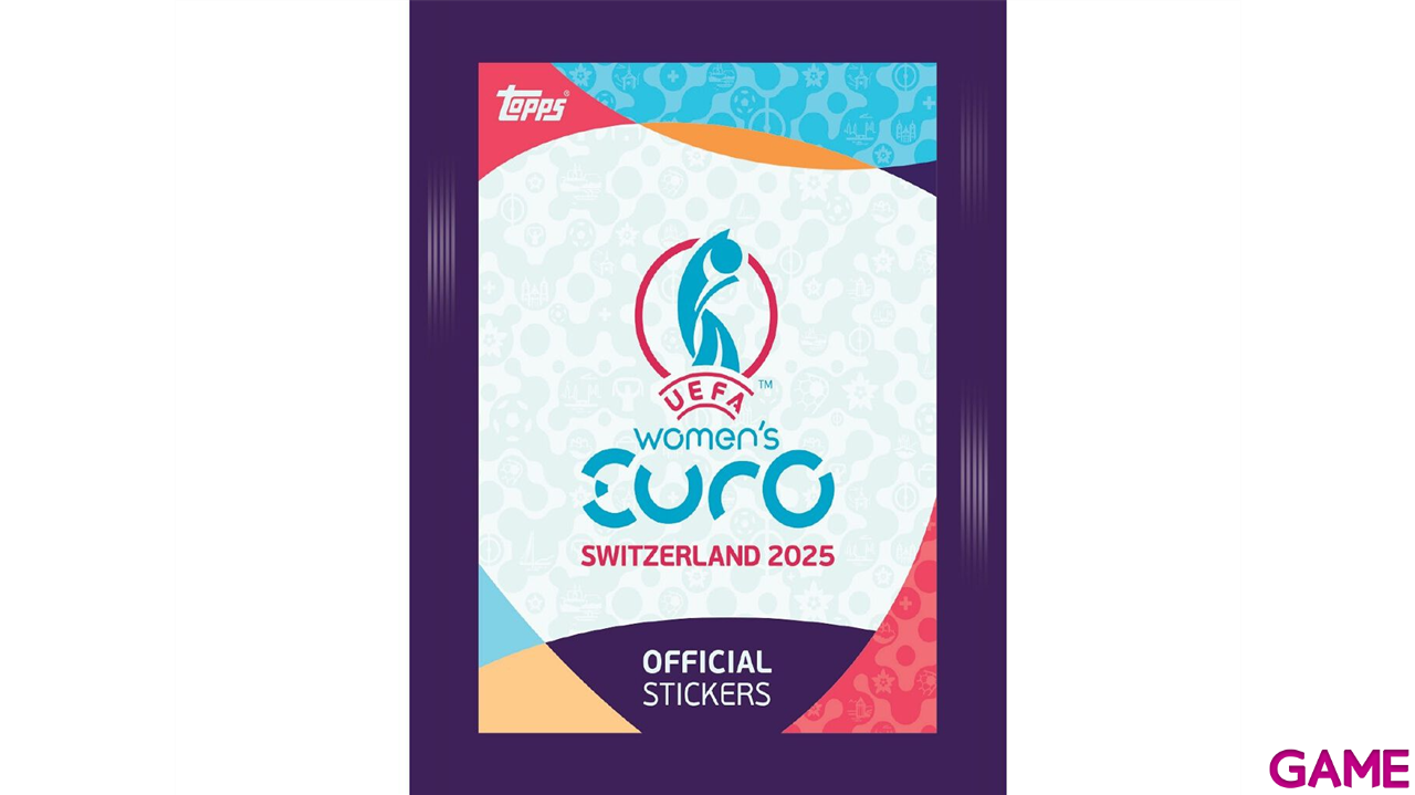 Sobre de cromos Euro Women 2025-0