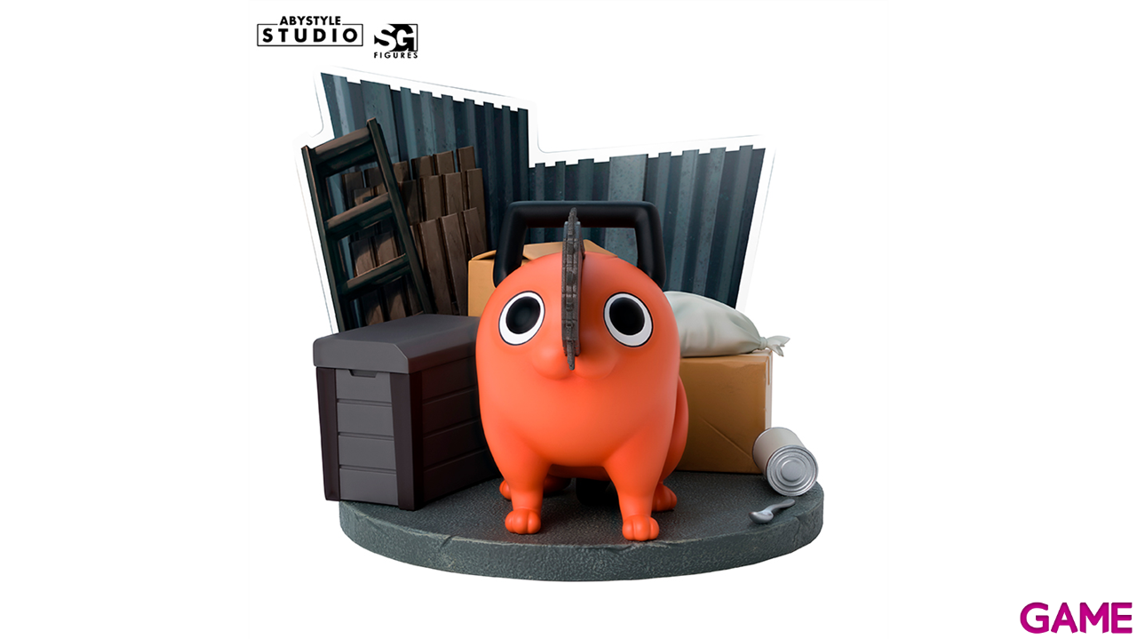 Figura Chainsaw Man Pochita de 10 cm-1