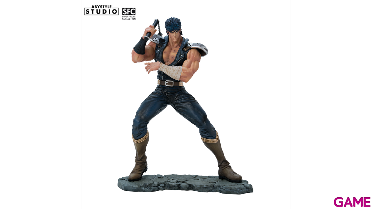 Figura Hokuto No Ken de 16 cm-0