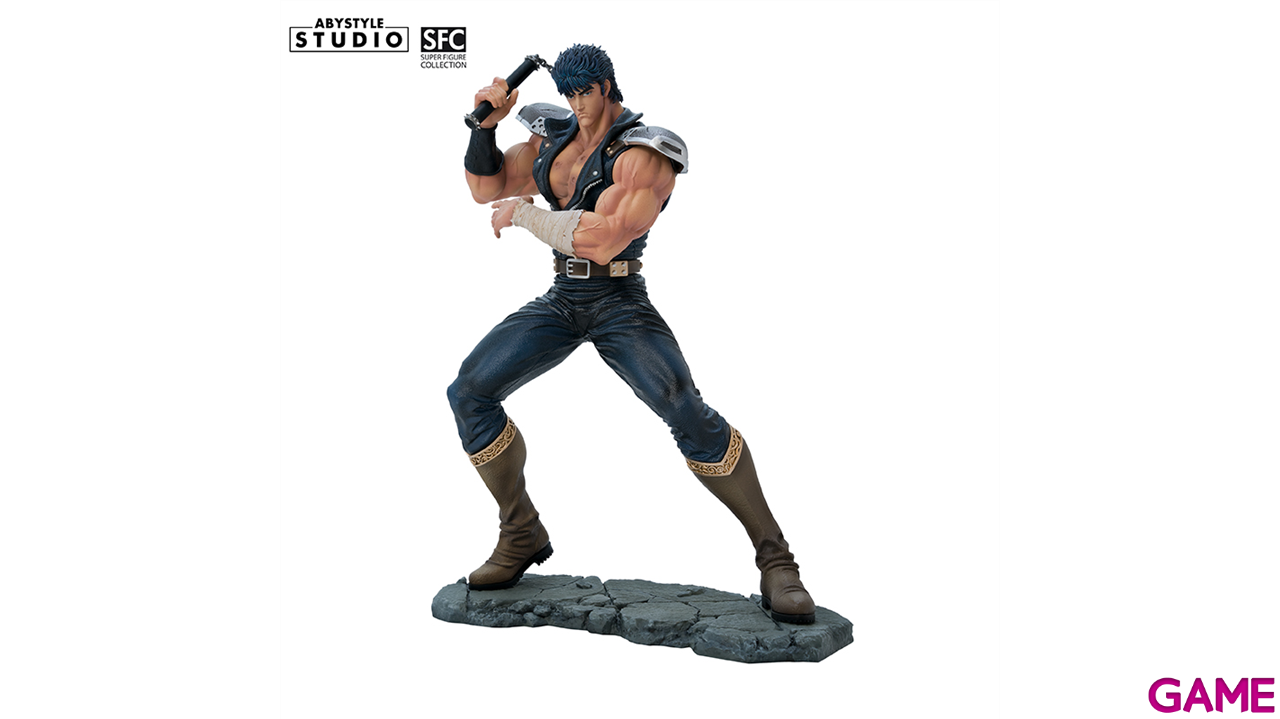 Figura Hokuto No Ken de 16 cm-1