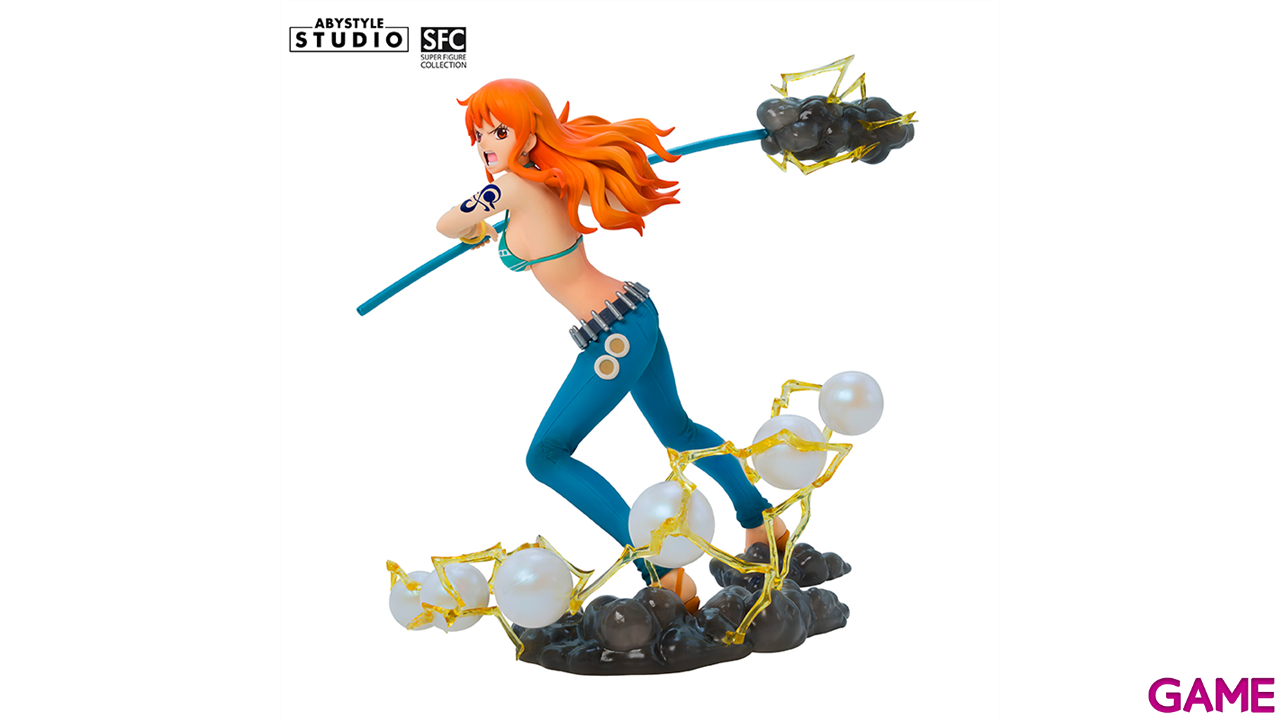 Figura One Piece Nami de 16 cm-0