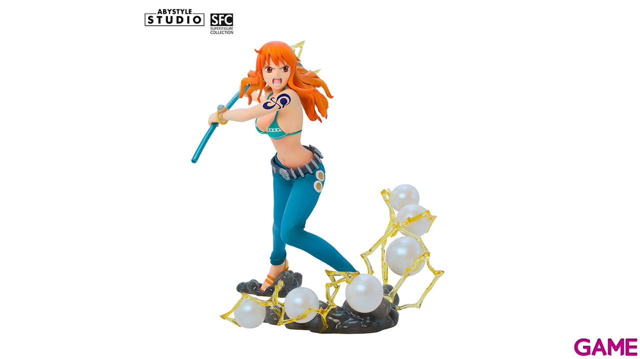 Figura One Piece Nami de 16 cm-1