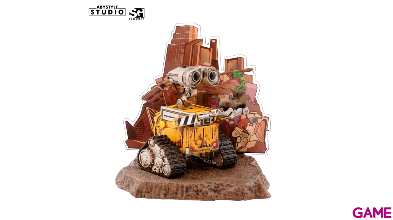 Figura Disney Wall-E de 10 cm-0
