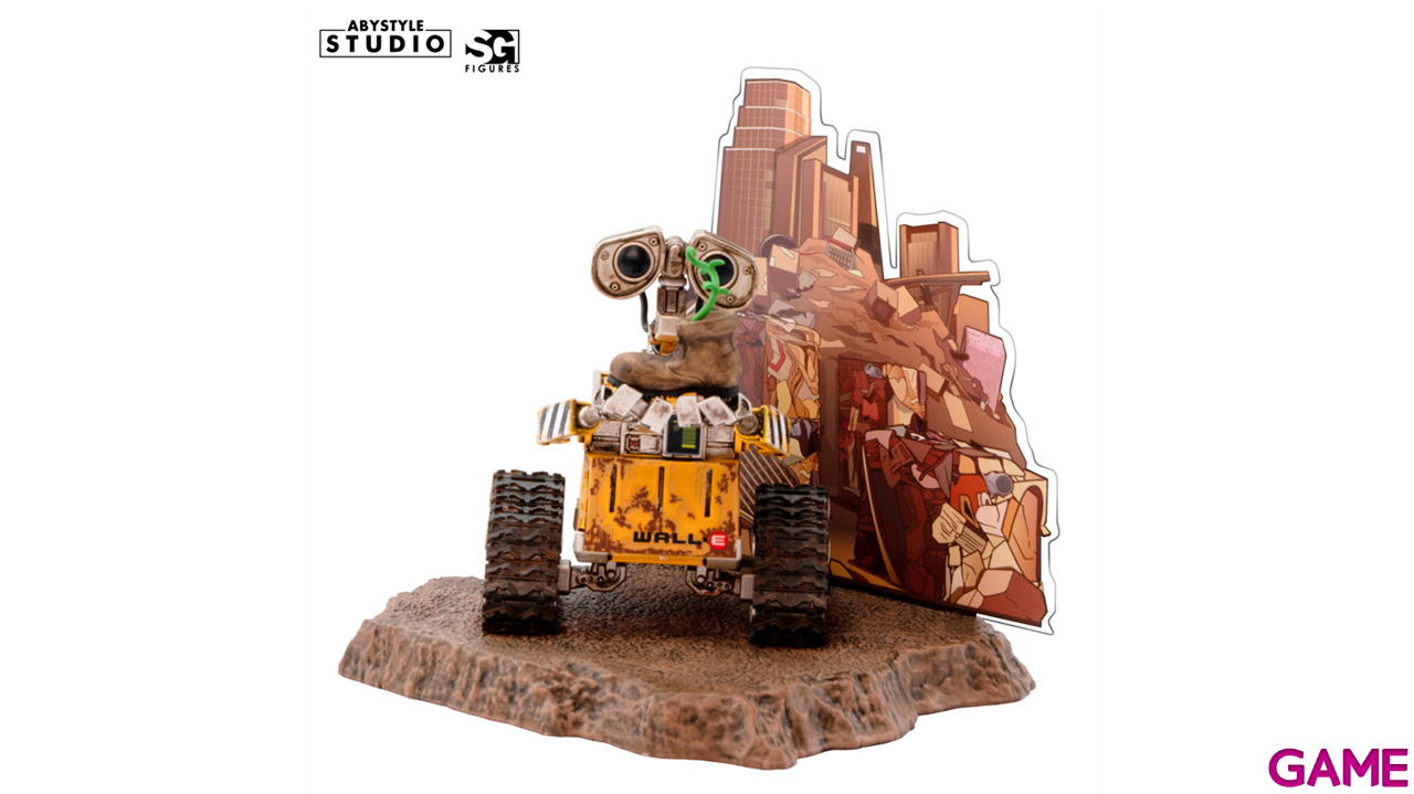 Figura Disney Wall-E de 10 cm-1