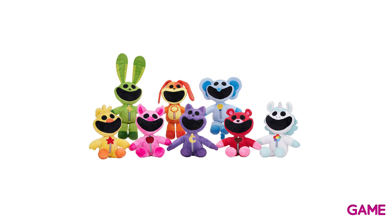 Peluche Poppy Playtime Chapter 3 de 25 cm-1