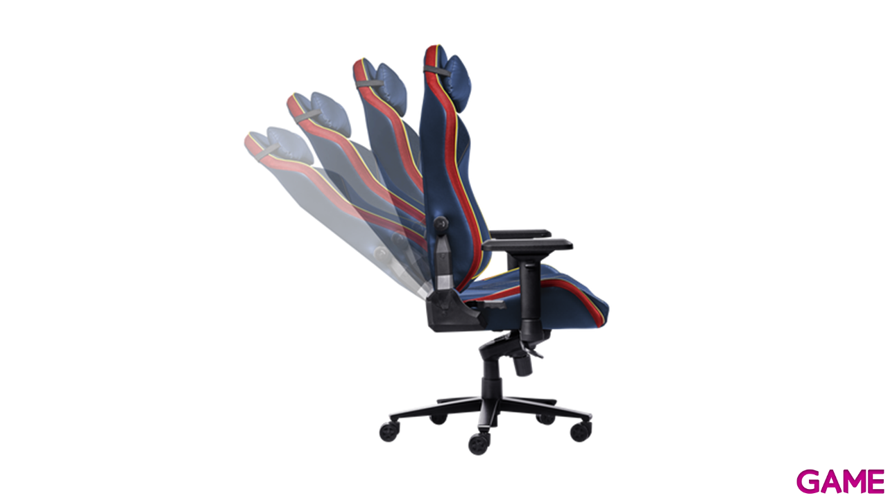 GXT 721 RUYA Pro Superman Edition - Silla Gaming-0