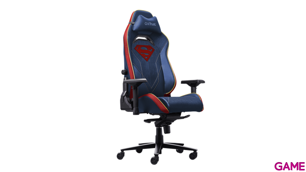 GXT 721 RUYA Pro Superman Edition - Silla Gaming-2