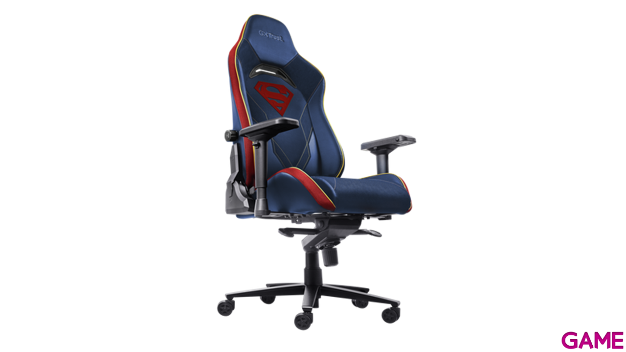 GXT 721 RUYA Pro Superman Edition - Silla Gaming-3