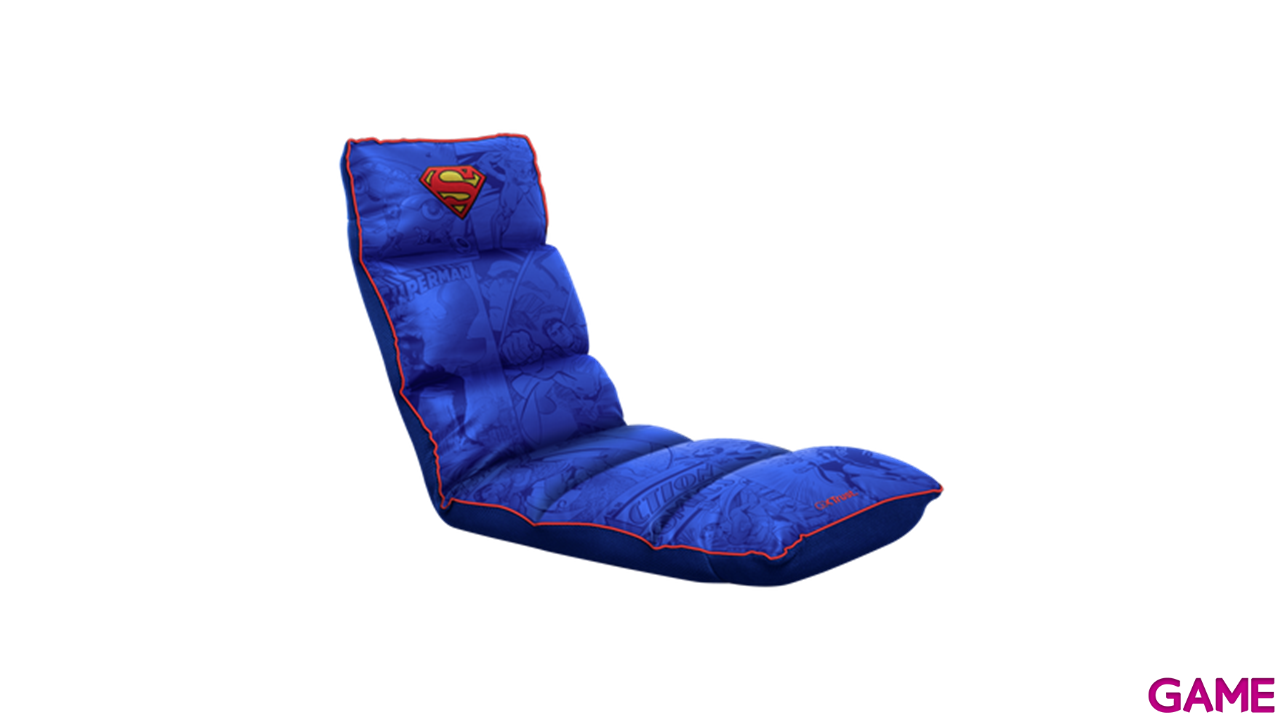 GXT 718 RAYZEE Superman Edition - Silla Gaming-1