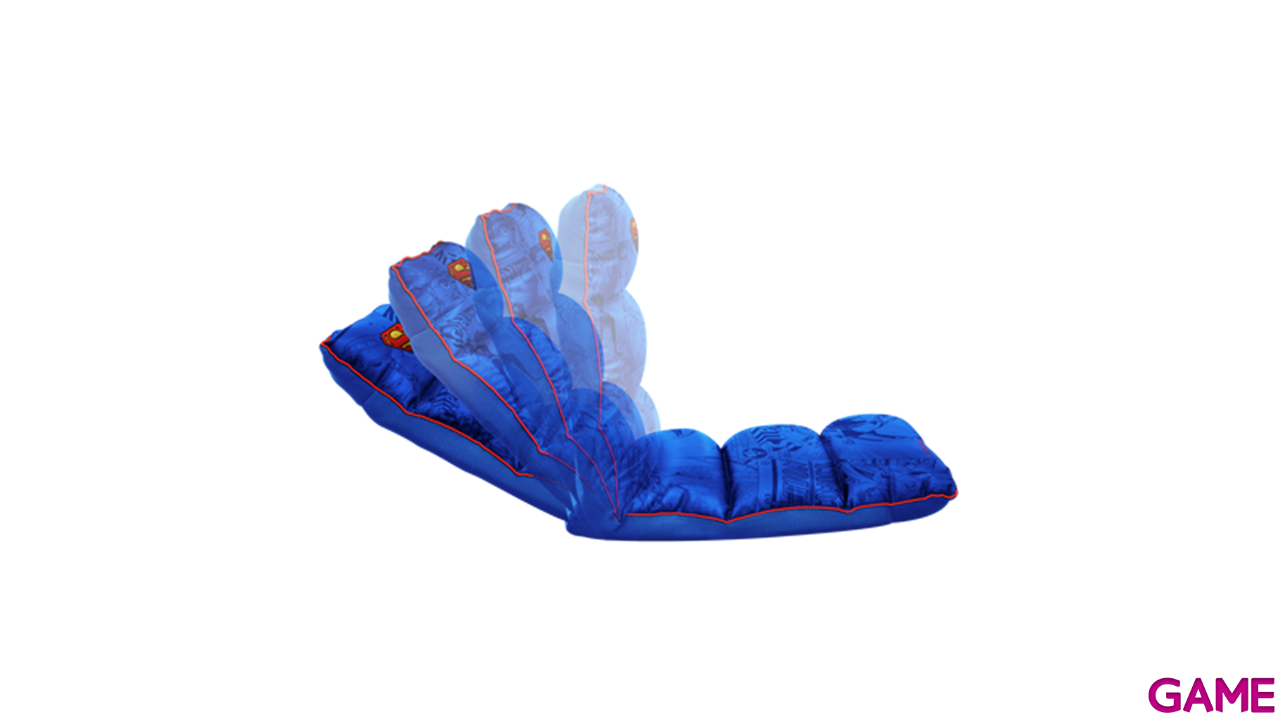 GXT 718 RAYZEE Superman Edition - Silla Gaming-2