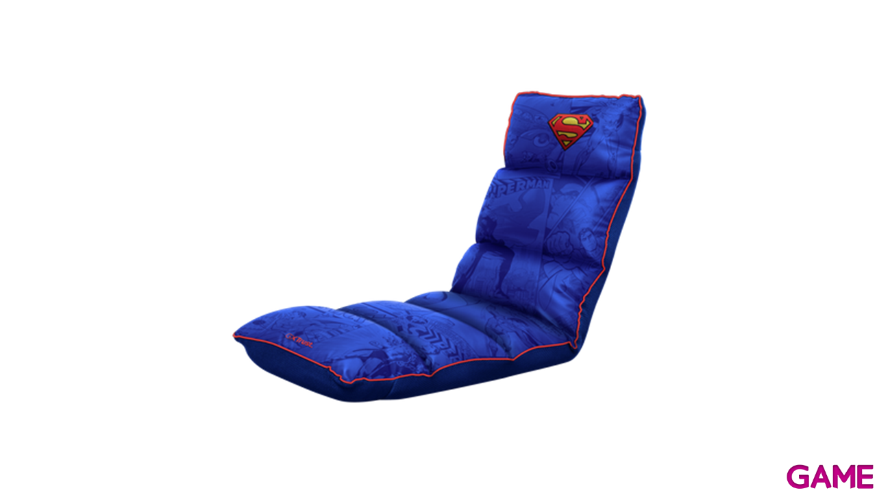 GXT 718 RAYZEE Superman Edition - Silla Gaming-3