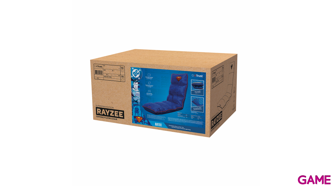 GXT 718 RAYZEE Superman Edition - Silla Gaming-7