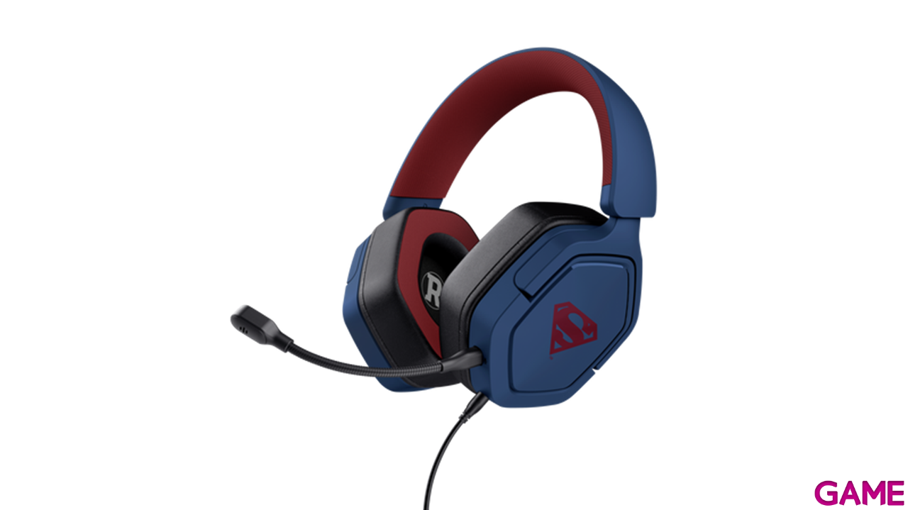 GXT 492 CARUS Superman Edition PC PS5 - PS4 - XBOX - Switch - Auriculares Gaming-0