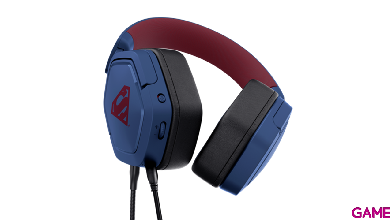 GXT 492 CARUS Superman Edition PC PS5 - PS4 - XBOX - Switch - Auriculares Gaming-3