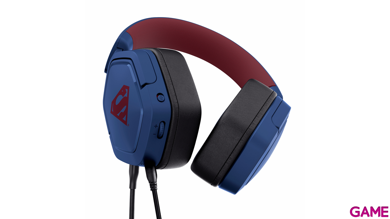 GXT 492 CARUS Superman Edition PC PS5 - PS4 - XBOX - Switch - Auriculares Gaming-4