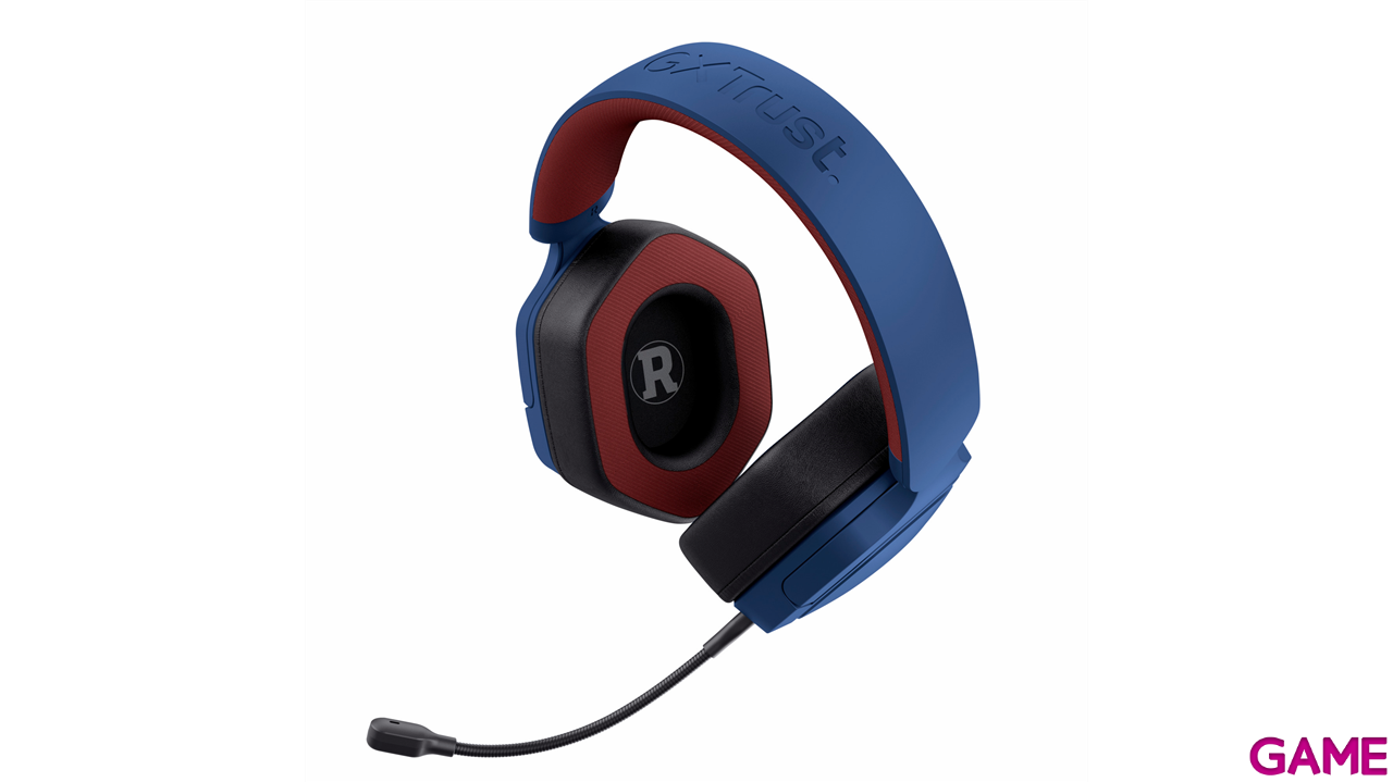 GXT 492 CARUS Superman Edition PC PS5 - PS4 - XBOX - Switch - Auriculares Gaming-7