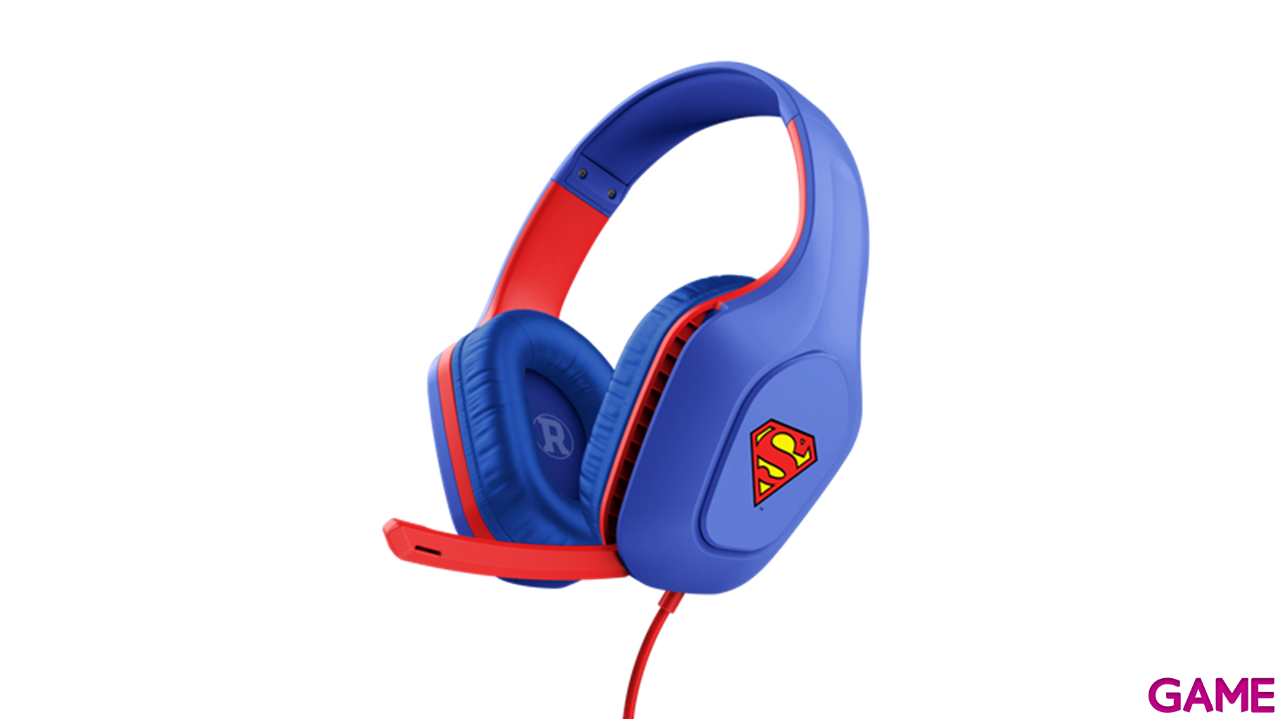 GXT 415 Zirox Superman Edition PC - PS5 - PS4 - XBOX - Switch - Auriculares Gaming-0
