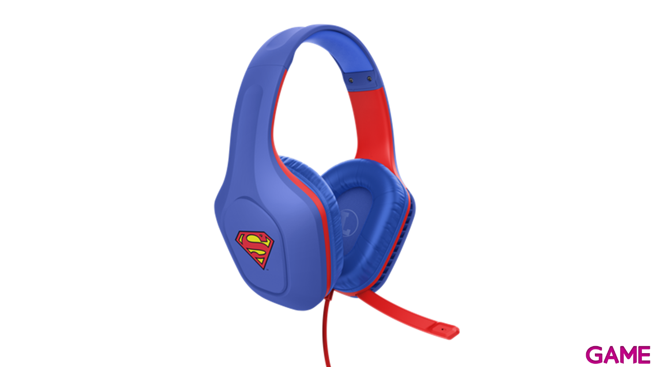 GXT 415 Zirox Superman Edition PC - PS5 - PS4 - XBOX - Switch - Auriculares Gaming-2