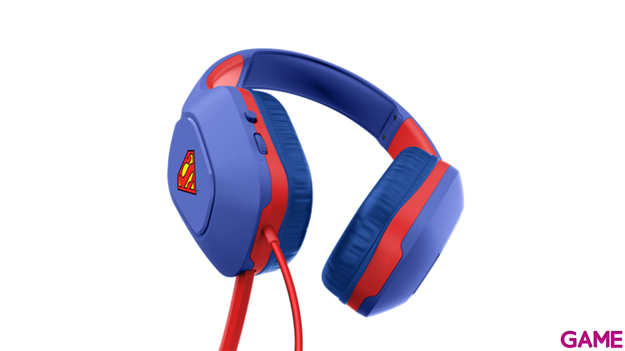 GXT 415 Zirox Superman Edition PC - PS5 - PS4 - XBOX - Switch - Auriculares Gaming-3